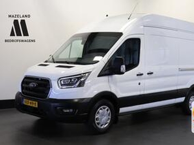 Ford TRANSIT 350 2.0 TDCI 185PK Automaat 2X Schuifdeur L3H3 - Airco - Navi - Cruise - ? 17.900,- Excl.