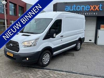 Ford Transit 350 2.0 TDCI L2H2 Trend AIRCO I NAVI I MULTI MEDIA I PDC I 3-ZITS I 1e EIGENAAR I COMPLETE ONDERHOUDSHISTORIE