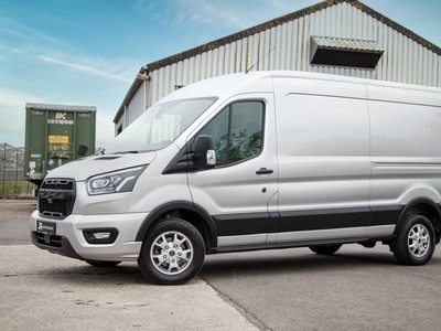 Ford Transit 350 2.0 TDCI L3H2 Limited Camera, Cruise, Navi, Apple CarPlay