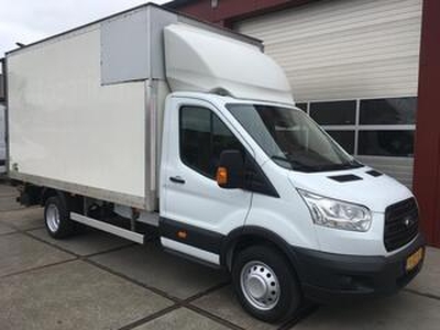 Ford TRANSIT 350 2.2 TDCI L4H1 Ambiente. Gesloten laadbak met laadklep.