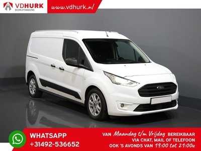 Ford Transit Connect 1.5 TDCI 120 pk Aut. L2 Xenon/ Standkachel/ Cruise/ CarPlay/ Camera/ 3 Pers./ LMV/ Trekhaak