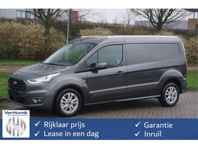 Ford Transit Connect 1.5 TDCI L2 Limited 100PK AUT Airco