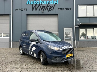 Ford Transit Courier AIRCO EURO6 (bj 2018)