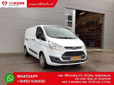 Ford Transit Custom 2.0 TDCI 170 pk Aut. L2 2x Schuifdeur/