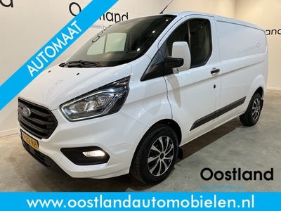 Ford Transit Custom 2.0 TDCI L1H1 130 PK Automaat / Euro 6 / Airco / Cruise Control / PDC / NAP / Keurige Bus !! Meeneemprijs