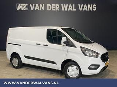 Ford TRANSIT CUSTOM 2.0 TDCI L1H1 Euro6 Airco | Cruisecontrol | Camera | 2500KG Trekvermogen parkeersensoren, 3-zits, verwarmde voorruit