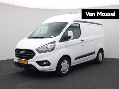 Ford Transit Custom 300 2.0 TDCI L1H2 Trend | Navigatie | Parkeerhulp | Airco | Zijschuifdeur |