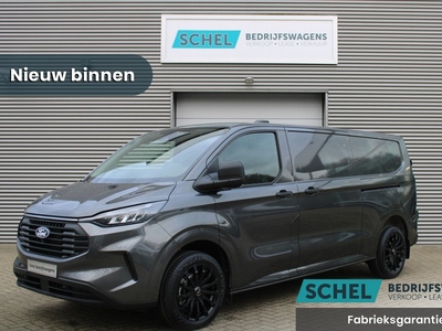 Ford Transit Custom 320 2.0 TDCI L2H1 Trend 170pk 4x4 AWD - 2x Schuifdeur - Adaptive Cruise - Blind spot - Navigatie - LED koplampen - Camera - Rijk