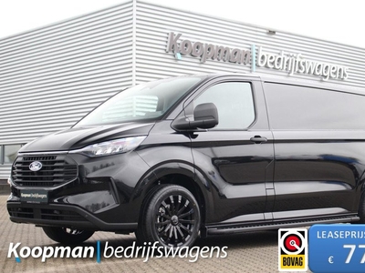 Ford Transit Custom 320 2.0TDCI 170pk 4x4 AWD | L2H1 Trend | LED | Sync 4 13