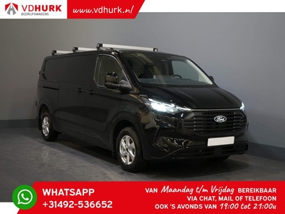 Ford Transit Custom Limited 2.0 TDCI 140 pk L2 2x Schuifdeur € 995,- P/M ALL- IN SHORTLEASE!