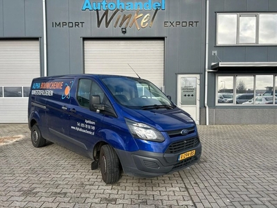 Ford Transit Custom LONG EURO 5 with AIRCO (bj 2016)