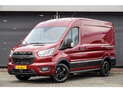 Ford Transit L2H2 170Pk Aut. Raptor Edition Dark Carmine