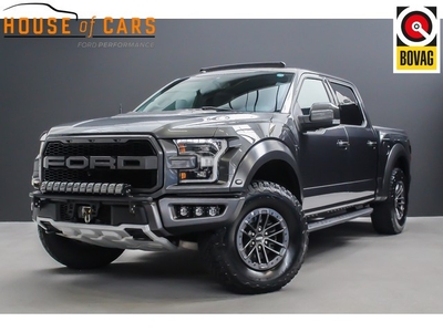 Ford USA F-150 RAPTOR 3.5 V6 457pk Supercrew bomvol