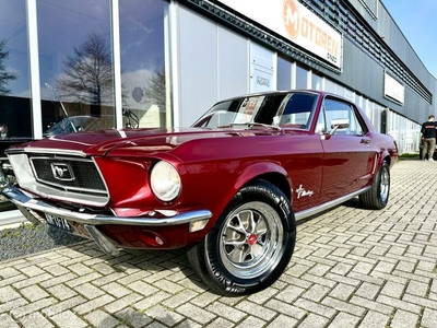 Ford USA Mustang Coupe 4.9 V8 Aut 1968 VERKOCHT!