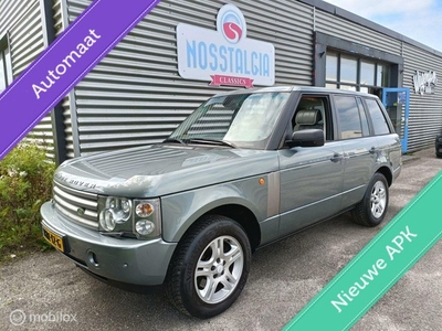 Grijs kenteken, 3.500 trekgewicht. Range Rover Vogue 2004