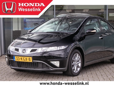 Honda Civic 1.4 Silverstone - All in rijklaarprijs | Trekhaak | Dealer onderhouden