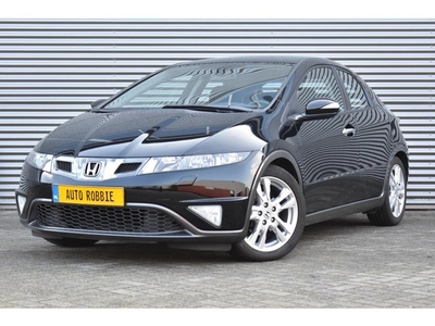 Honda Civic 1.8 Style 140-PK, Airco, Ecc, Cruise, Pdc, Lmv.