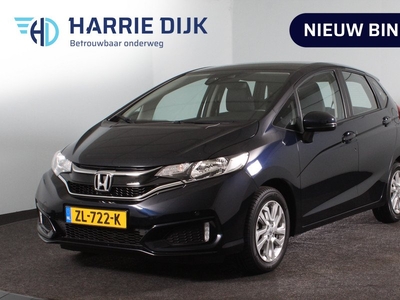 Honda Jazz 1.3 i-VTEC 100 PK Comfort - Automaat | Cruise | Stoelverwarming | PDC | NAV | Airco | Trekhaak | LM 15