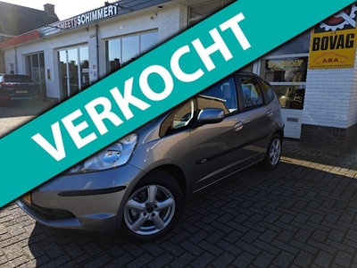 Honda Jazz 1.4 Comfort door ons nieuw geleverd en