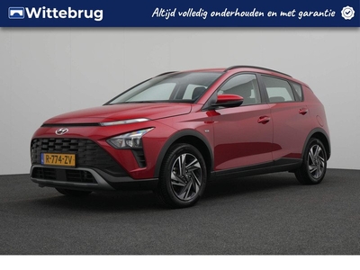 Hyundai Bayon 1.0 T-GDI Comfort met Apple Carplay Navigatie, Airconditioning en Cruise Control Rijklaarprijs!