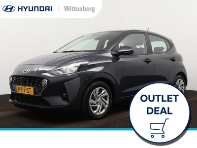 HYUNDAI I10 1.0 Comfort | Outletdeal! | Apple Carplay | Android Auto | Airco | Cruise control