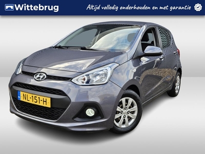 Hyundai i10 1.0i i-Motion Comfort | Climate Control | Navigatie