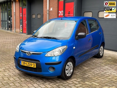 Hyundai I10 1.1 Active Cool/Airco/Ecco/APK/NAP/Luxe