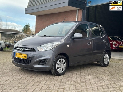 Hyundai I10 1.1 i-Drive Cool 1e EIGENAAR, AIRCO, APK, BOEKJES!!