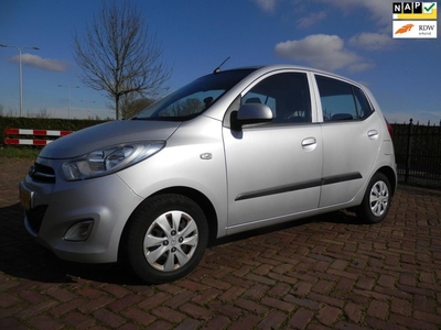 Hyundai I10 1.2 Plus airco 143397 km nap bj 2012 5 drs