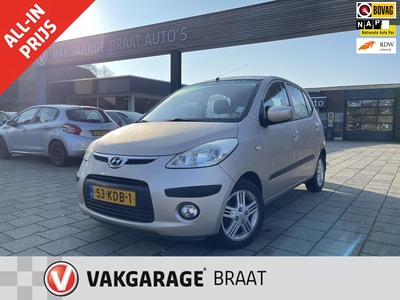 HYUNDAI I10 1.25 l AIRCO l ELEK. PAKKET l RIJKLAAR!