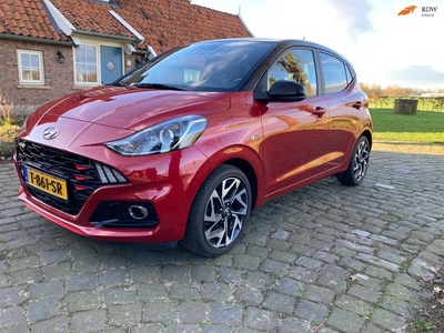 Hyundai I10 N-line nieuwstaat, Apple carplay