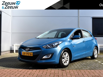 HYUNDAI I30 1.6 GDI i-Vision | Camera | Cruise & Climate Control | Bluetooth | Parkeersensoren | Bom Vol Opties!