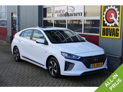 Hyundai IONIQ 1.6 GDi Premium O.a: Stoelverw, Stuurverw