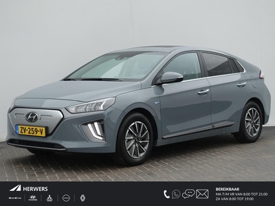 HYUNDAI IONIQ Premium EV 38 kWh / Facelift / Lederen Bekleding / Schuifdak / NL auto /