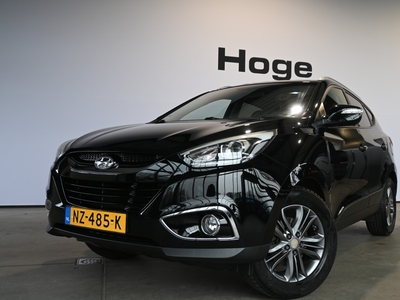 HYUNDAI IX35 1.6i GDI i-Vision ECC Cruise control Navigatie Licht metaal Camera Inruil mogelijk