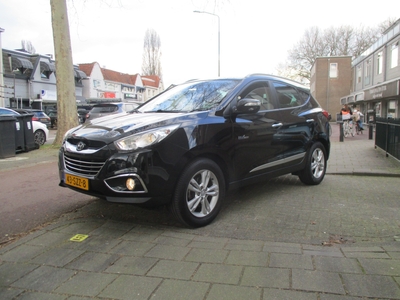 HYUNDAI IX35 1.6i GDI Style BLUE-DRIVE / AIRCO / NAVI / 1/2 LEER / 122dkm