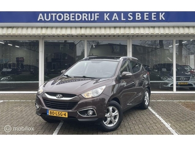 Hyundai ix35 2.0i i-CatcherPanoramaClimaNaviLeer