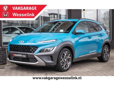 Hyundai KONA 1.6 GDI HEV Premium - All-in rijklrprs Apple