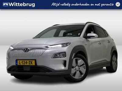 Hyundai Kona EV Fashion SKY 64 kWh | Schuifdak | Navigatie | HeadUp Display