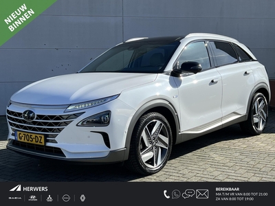 HYUNDAI NEXO FCEV Plus Pack / Dealer Onderhouden / Elektrisch Verkoel-, Verstel- & Verwarmbare Stoelen Voor / Schuif- & Kanteldak / 360 °C Camera /