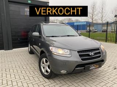 Hyundai SANTA FE 2.2 CRDi VGT 4WD Dynamic 7P Bom Voll Opties!