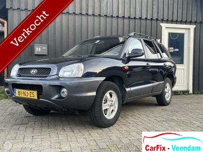 Hyundai SantaFe2.4i-6V4WDNavy!ALLE INRUIL MOGELIJK!