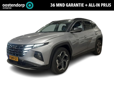 Hyundai Tucson 1.6 T-GDI PHEV Plug in Premium 4WD | Rijklaarprijs! | Leder | Stoel verwarming en ventilatie | Memory Seat | Adaptive Cruise Control | Trekhaak 1.350kg | Two Tone kleur | Inclusief 36 mnd Garantie! |