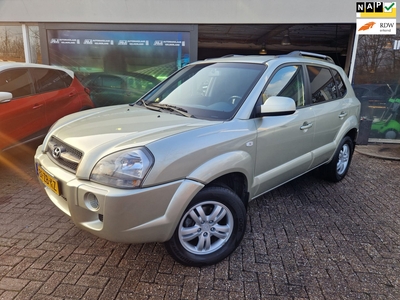 HYUNDAI TUCSON 2.0i Style 2E EIGENAAR|12MND GARANTIE|AIRCO|CRUISE|LMV