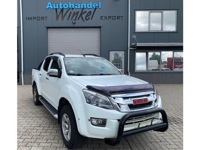 Isuzu D-max 2.5 D DOUBLE CAB 4X4 €11200 NETTO (bj 2016)