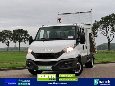 IVECO DAILY 35C14 dub.cab kipper kist!