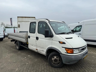 Iveco Daily 40C11pick updubbel luchtdubbel cabineopen