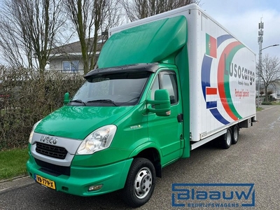 Iveco Daily 50C21 Clixtar 10T Schuifzeil Laadklep E5