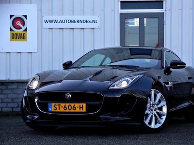 Jaguar F-Type 3.0 V6 Coupé*BTW-Auto*NL-Auto*Perfect Jaguar Onderh.*Performance Seats/Sportuitlaat/Panodak/Keyless entry+go/Meridian Sound/J-Bl