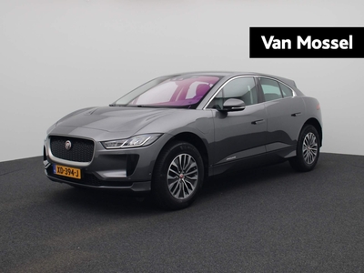 JAGUAR I-PACE EV400 S 90 kWh | LEDEREN BEKLEDING | APPLE CARPLAY | ACHTERUITRIJCAMERA | NAVIGATIE | CLIMATE CONTROL | MERIDIAN AUDIO |